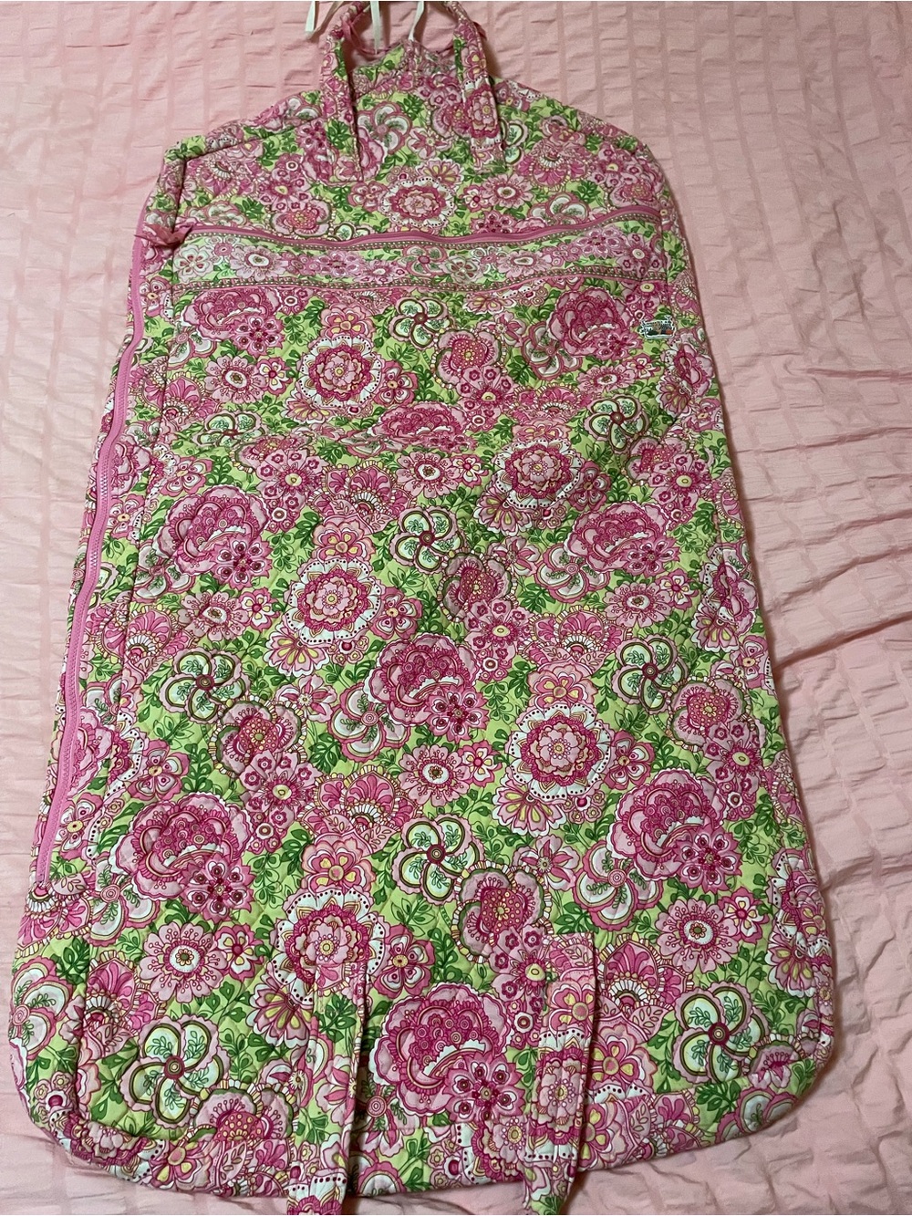 Vera Bradley garment bag